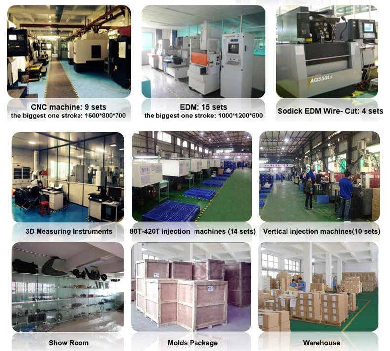 Precision Mould Parts, Injection Molding Processing Factory