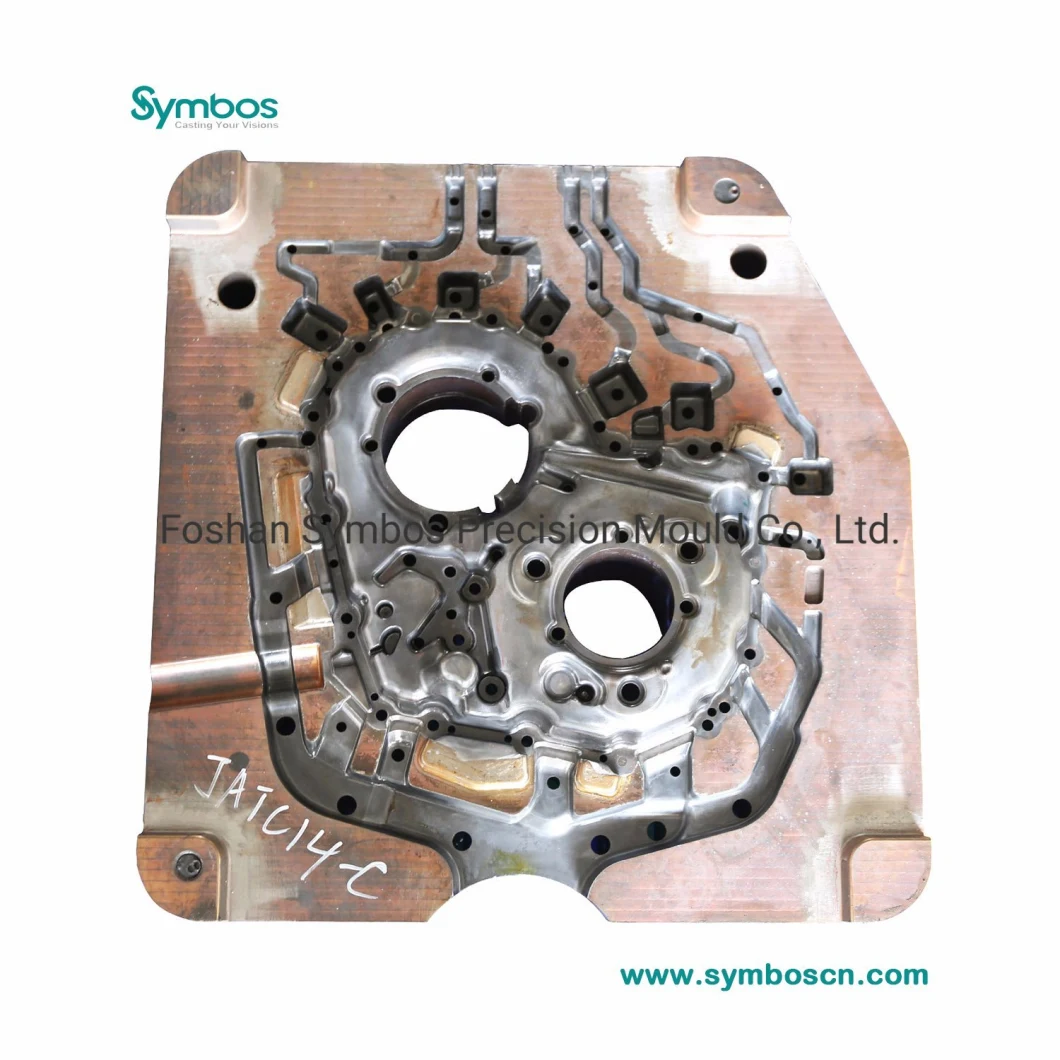 Die Casting Mould / Auto Parts/Motorbike Parts / Precision Mould Spare Part Moulding Components Core/Cavity/ Inserts/Jet Cooler OEM Custom Mold Parts CNC